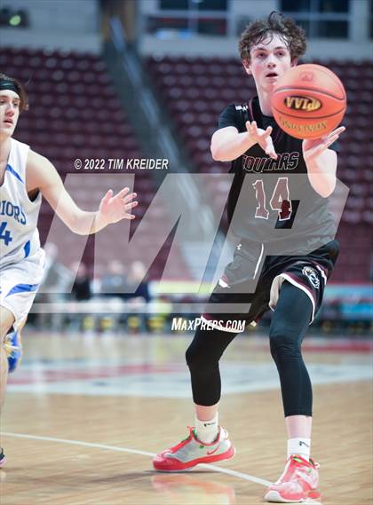 Thumbnail 2 in Lancaster Country Day vs. Linville Hill (PIAA District 3 1A Final) photogallery.