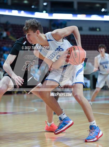 Thumbnail 1 in Lancaster Country Day vs. Linville Hill (PIAA District 3 1A Final) photogallery.