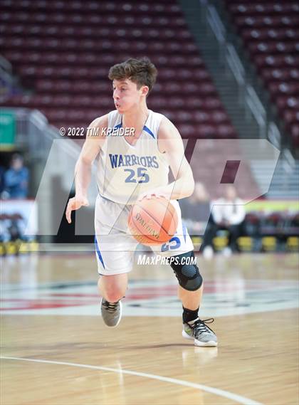 Thumbnail 3 in Lancaster Country Day vs. Linville Hill (PIAA District 3 1A Final) photogallery.