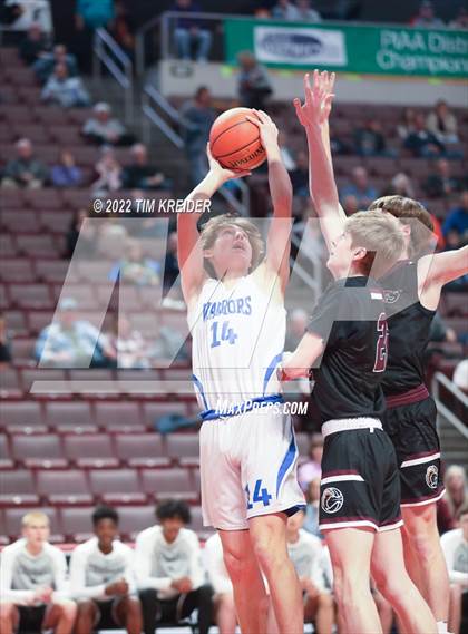 Thumbnail 3 in Lancaster Country Day vs. Linville Hill (PIAA District 3 1A Final) photogallery.