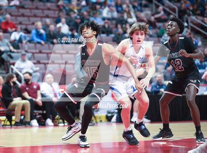 Thumbnail 1 in Lancaster Country Day vs. Linville Hill (PIAA District 3 1A Final) photogallery.
