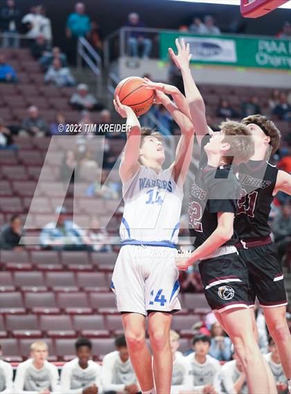 Thumbnail 1 in Lancaster Country Day vs. Linville Hill (PIAA District 3 1A Final) photogallery.