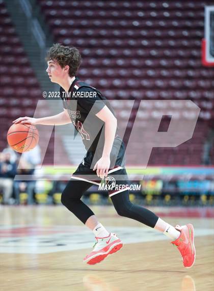 Thumbnail 1 in Lancaster Country Day vs. Linville Hill (PIAA District 3 1A Final) photogallery.