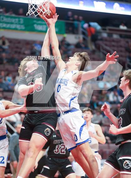 Thumbnail 1 in Lancaster Country Day vs. Linville Hill (PIAA District 3 1A Final) photogallery.