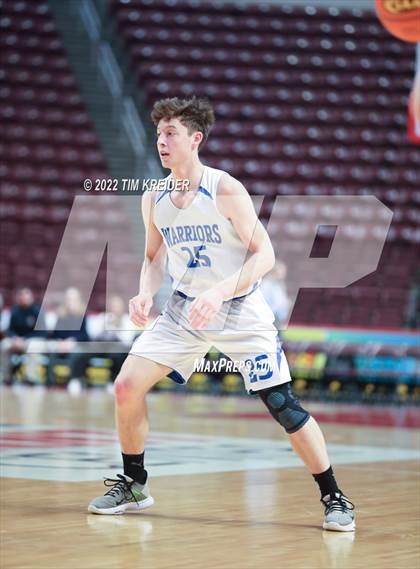 Thumbnail 2 in Lancaster Country Day vs. Linville Hill (PIAA District 3 1A Final) photogallery.