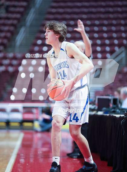 Thumbnail 3 in Lancaster Country Day vs. Linville Hill (PIAA District 3 1A Final) photogallery.
