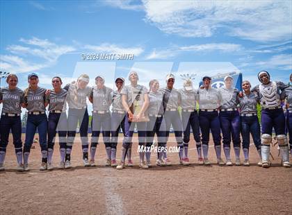 Thumbnail 1 in Desert Hills @ Ridgeline (UHSAA 4A Final - Game 2) photogallery.