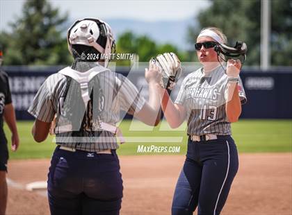 Thumbnail 2 in Desert Hills @ Ridgeline (UHSAA 4A Final - Game 2) photogallery.