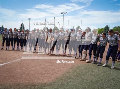 Thumbnail 3 in Desert Hills @ Ridgeline (UHSAA 4A Final - Game 2) photogallery.