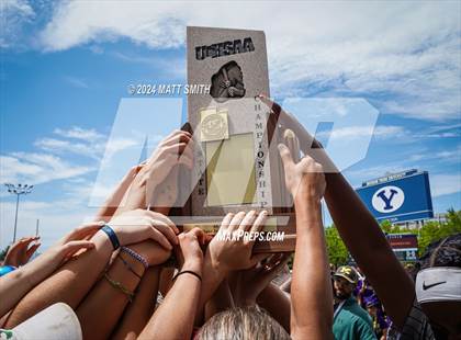 Thumbnail 1 in Desert Hills @ Ridgeline (UHSAA 4A Final - Game 2) photogallery.