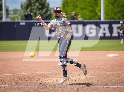 Thumbnail 2 in Desert Hills @ Ridgeline (UHSAA 4A Final - Game 2) photogallery.
