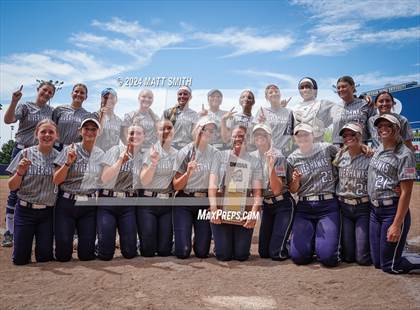Thumbnail 3 in Desert Hills @ Ridgeline (UHSAA 4A Final - Game 2) photogallery.
