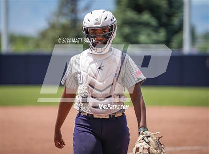 Thumbnail 2 in Desert Hills @ Ridgeline (UHSAA 4A Final - Game 2) photogallery.