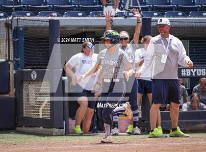 Thumbnail 3 in Desert Hills @ Ridgeline (UHSAA 4A Final - Game 2) photogallery.