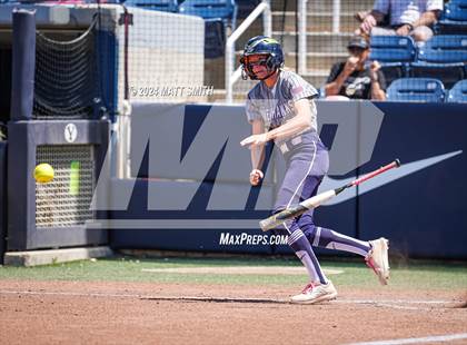 Thumbnail 2 in Desert Hills @ Ridgeline (UHSAA 4A Final - Game 2) photogallery.