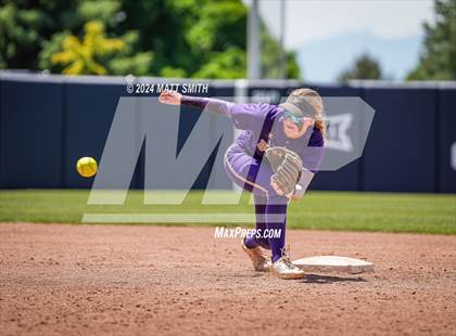 Thumbnail 3 in Desert Hills @ Ridgeline (UHSAA 4A Final - Game 2) photogallery.