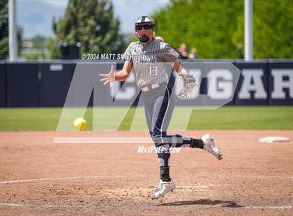 Thumbnail 3 in Desert Hills @ Ridgeline (UHSAA 4A Final - Game 2) photogallery.