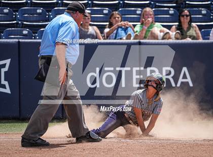 Thumbnail 2 in Desert Hills @ Ridgeline (UHSAA 4A Final - Game 2) photogallery.
