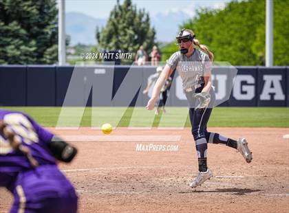 Thumbnail 1 in Desert Hills @ Ridgeline (UHSAA 4A Final - Game 2) photogallery.