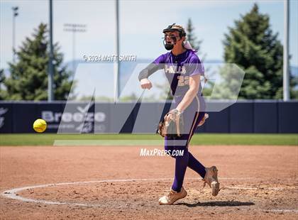 Thumbnail 2 in Desert Hills @ Ridgeline (UHSAA 4A Final - Game 2) photogallery.