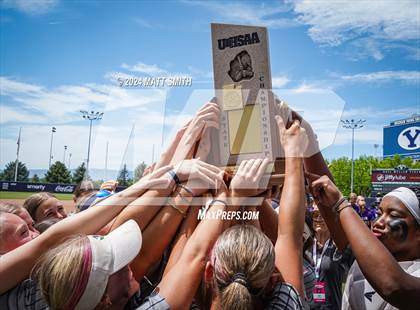 Thumbnail 3 in Desert Hills @ Ridgeline (UHSAA 4A Final - Game 2) photogallery.