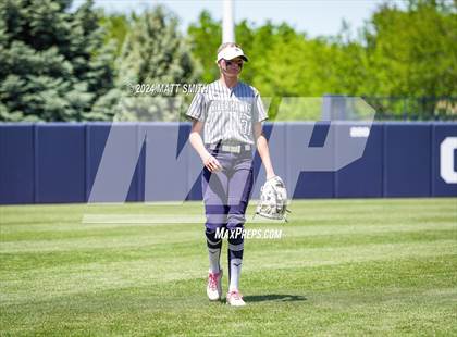 Thumbnail 2 in Desert Hills @ Ridgeline (UHSAA 4A Final - Game 2) photogallery.