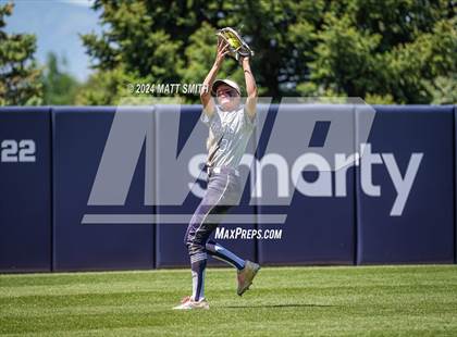 Thumbnail 3 in Desert Hills @ Ridgeline (UHSAA 4A Final - Game 2) photogallery.