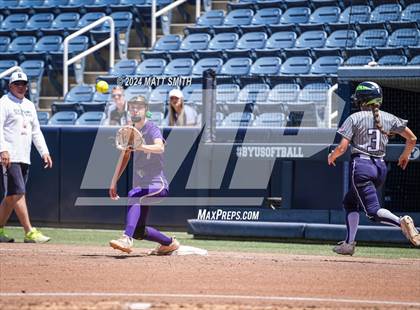 Thumbnail 2 in Desert Hills @ Ridgeline (UHSAA 4A Final - Game 2) photogallery.