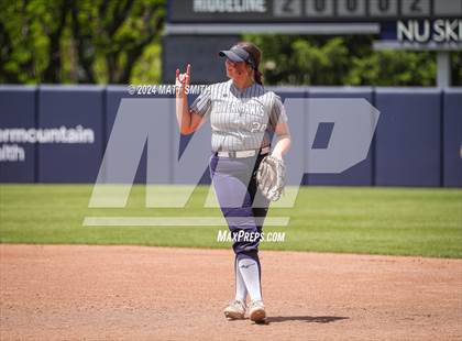 Thumbnail 2 in Desert Hills @ Ridgeline (UHSAA 4A Final - Game 2) photogallery.