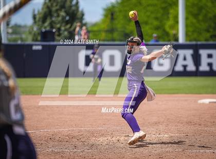 Thumbnail 2 in Desert Hills @ Ridgeline (UHSAA 4A Final - Game 2) photogallery.