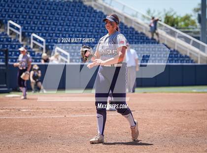 Thumbnail 2 in Desert Hills @ Ridgeline (UHSAA 4A Final - Game 2) photogallery.