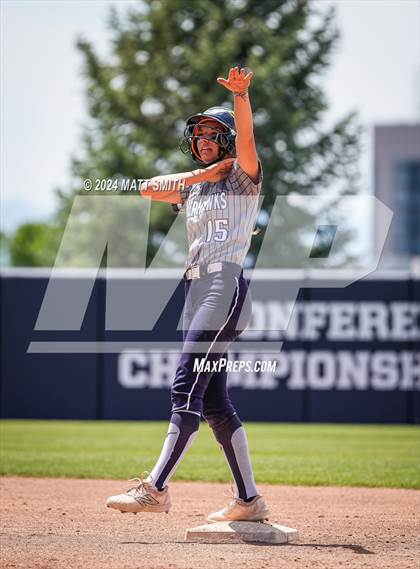 Thumbnail 1 in Desert Hills @ Ridgeline (UHSAA 4A Final - Game 2) photogallery.