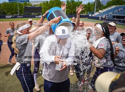 Thumbnail 2 in Desert Hills @ Ridgeline (UHSAA 4A Final - Game 2) photogallery.