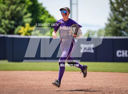 Thumbnail 2 in Desert Hills @ Ridgeline (UHSAA 4A Final - Game 2) photogallery.