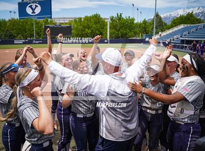 Thumbnail 1 in Desert Hills @ Ridgeline (UHSAA 4A Final - Game 2) photogallery.