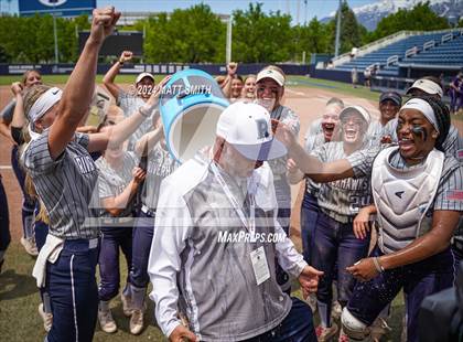 Thumbnail 3 in Desert Hills @ Ridgeline (UHSAA 4A Final - Game 2) photogallery.