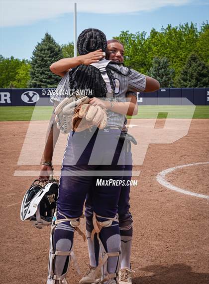 Thumbnail 2 in Desert Hills @ Ridgeline (UHSAA 4A Final - Game 2) photogallery.