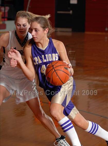 Thumbnail 2 in Carbondale vs Christ Presbyterian Academy (Rangerette Christmas Classic) photogallery.
