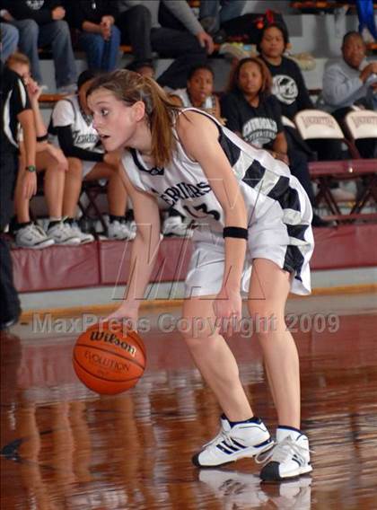 Thumbnail 3 in Carbondale vs Christ Presbyterian Academy (Rangerette Christmas Classic) photogallery.