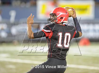 Thumbnail 1 in Neah Bay vs. Lummi (WIAA 1B Semifinal)  photogallery.