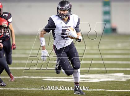 Thumbnail 2 in Neah Bay vs. Lummi (WIAA 1B Semifinal)  photogallery.