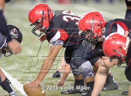 Thumbnail 3 in Neah Bay vs. Lummi (WIAA 1B Semifinal)  photogallery.