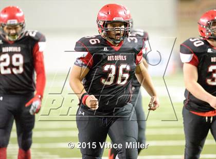 Thumbnail 2 in Neah Bay vs. Lummi (WIAA 1B Semifinal)  photogallery.