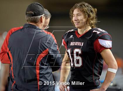 Thumbnail 1 in Neah Bay vs. Lummi (WIAA 1B Semifinal)  photogallery.
