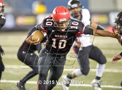 Thumbnail 2 in Neah Bay vs. Lummi (WIAA 1B Semifinal)  photogallery.