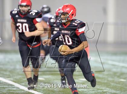 Thumbnail 3 in Neah Bay vs. Lummi (WIAA 1B Semifinal)  photogallery.