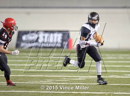 Thumbnail 3 in Neah Bay vs. Lummi (WIAA 1B Semifinal)  photogallery.