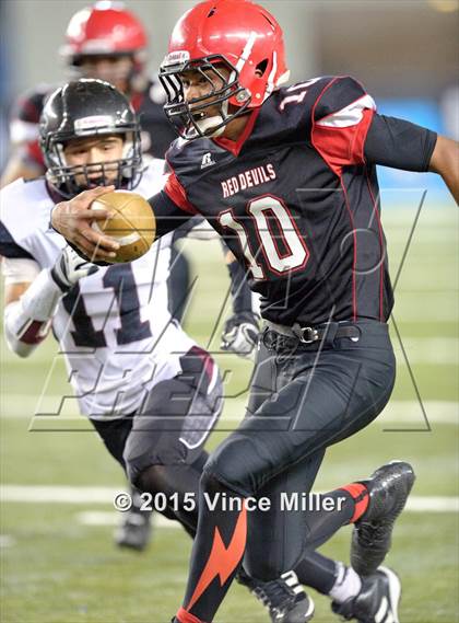 Thumbnail 1 in Neah Bay vs. Lummi (WIAA 1B Semifinal)  photogallery.