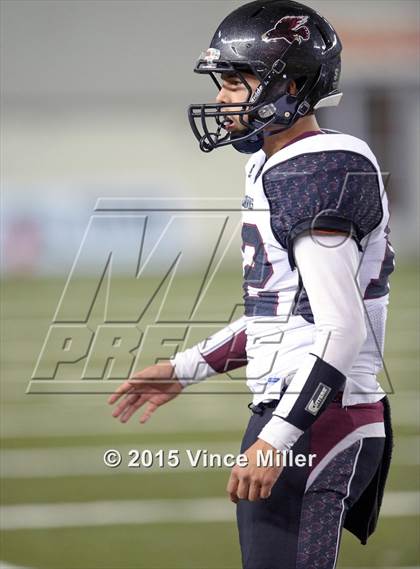 Thumbnail 2 in Neah Bay vs. Lummi (WIAA 1B Semifinal)  photogallery.