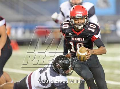 Thumbnail 3 in Neah Bay vs. Lummi (WIAA 1B Semifinal)  photogallery.